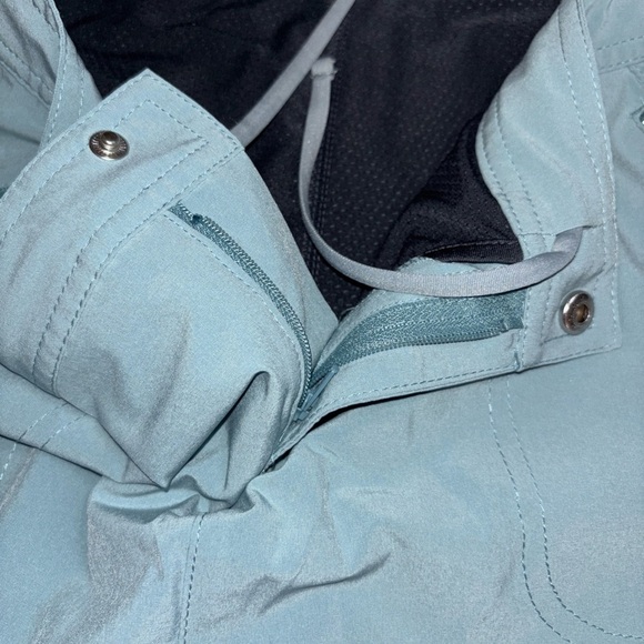 Title Nine Tennis Skirt‎ Womens Small Blue Lined Skort Built in Shorts  Sz4 - Picture 7 of 11